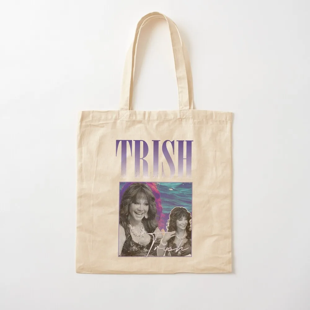 Trish Y2K Design Tote Bag tote bag university Big bag Gift custom bags
