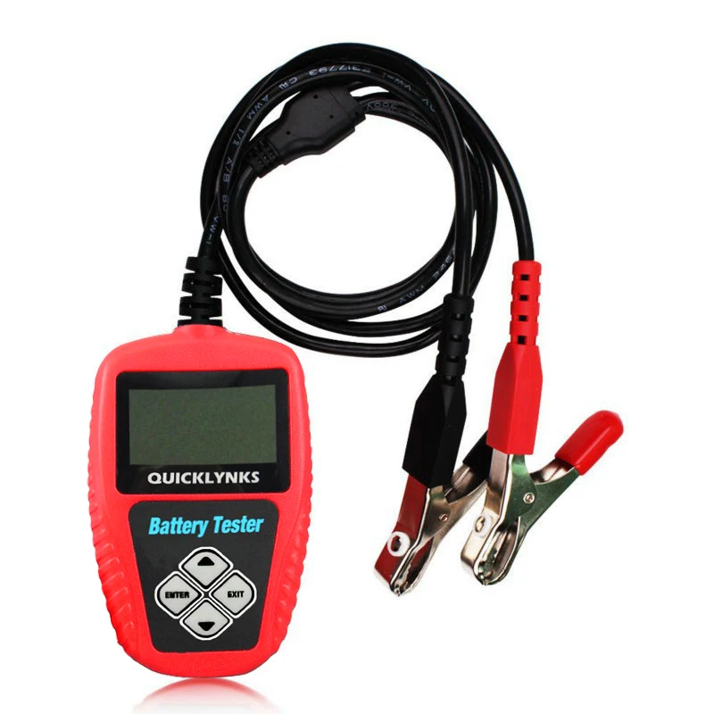 

Original QUICKLYNKS 12V Car Battery Tester BA101 on Sale