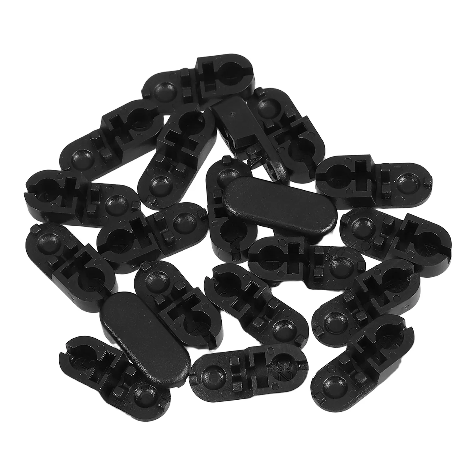 

10 Pcs Roller Blind Bead Buckle Accessories Curtain Chain Connector Beads Plastic Cord Beaded Shade Window See Fittings Roman