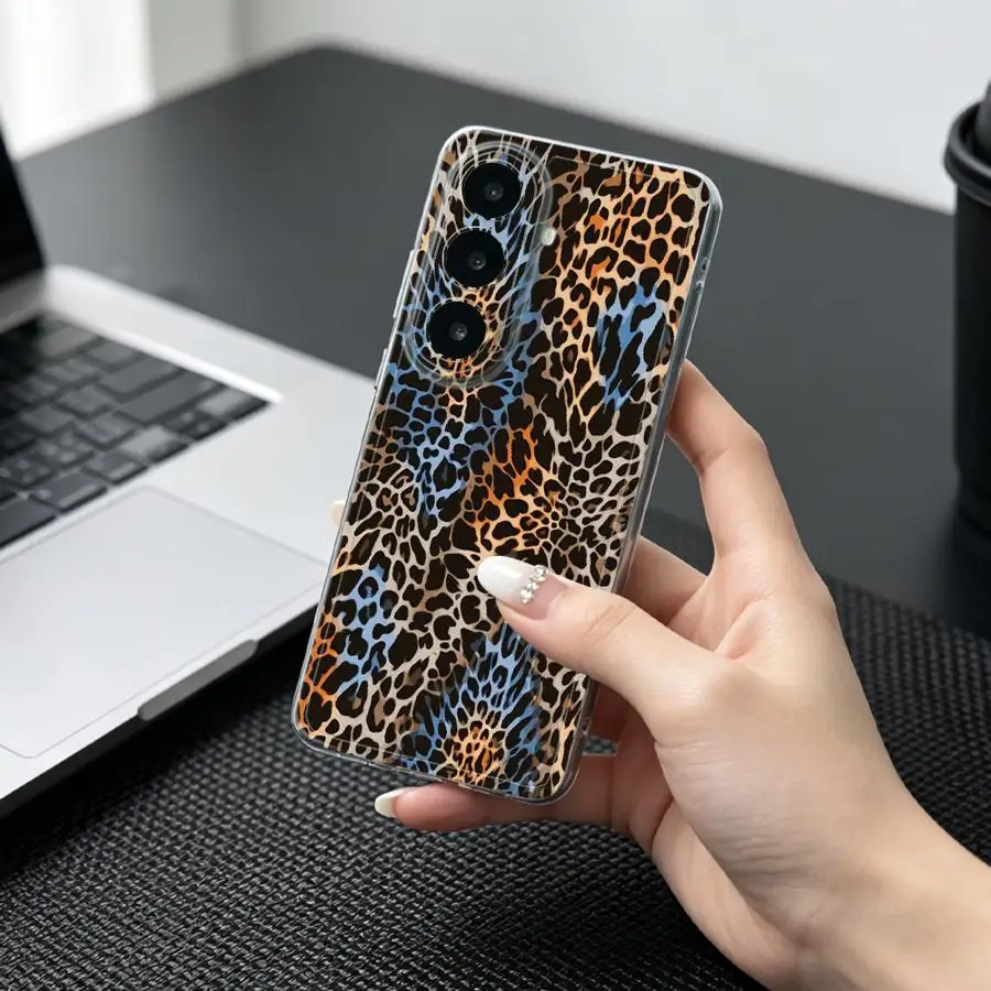 Wild Animal Aesthetic Phone Cover Case for Samsung Galaxy A25 A51 A26 A24 A56 A50 A54 A15 A55 A23 A36 A27 A33 A52 A14 A16 A34