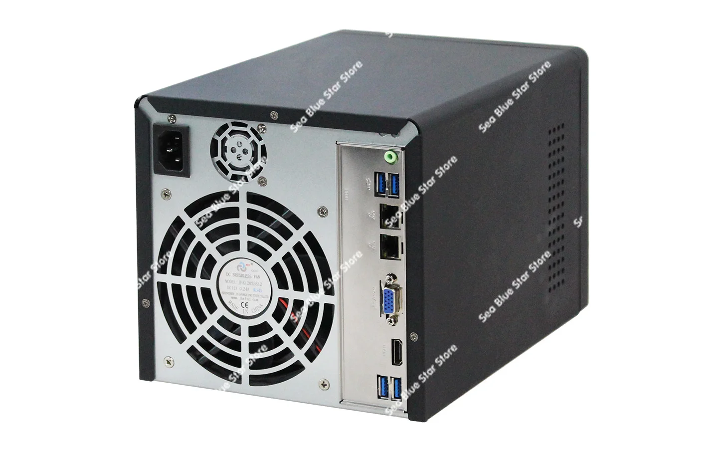 

Cloud storage family builds online office chassis, network storage empty chassis