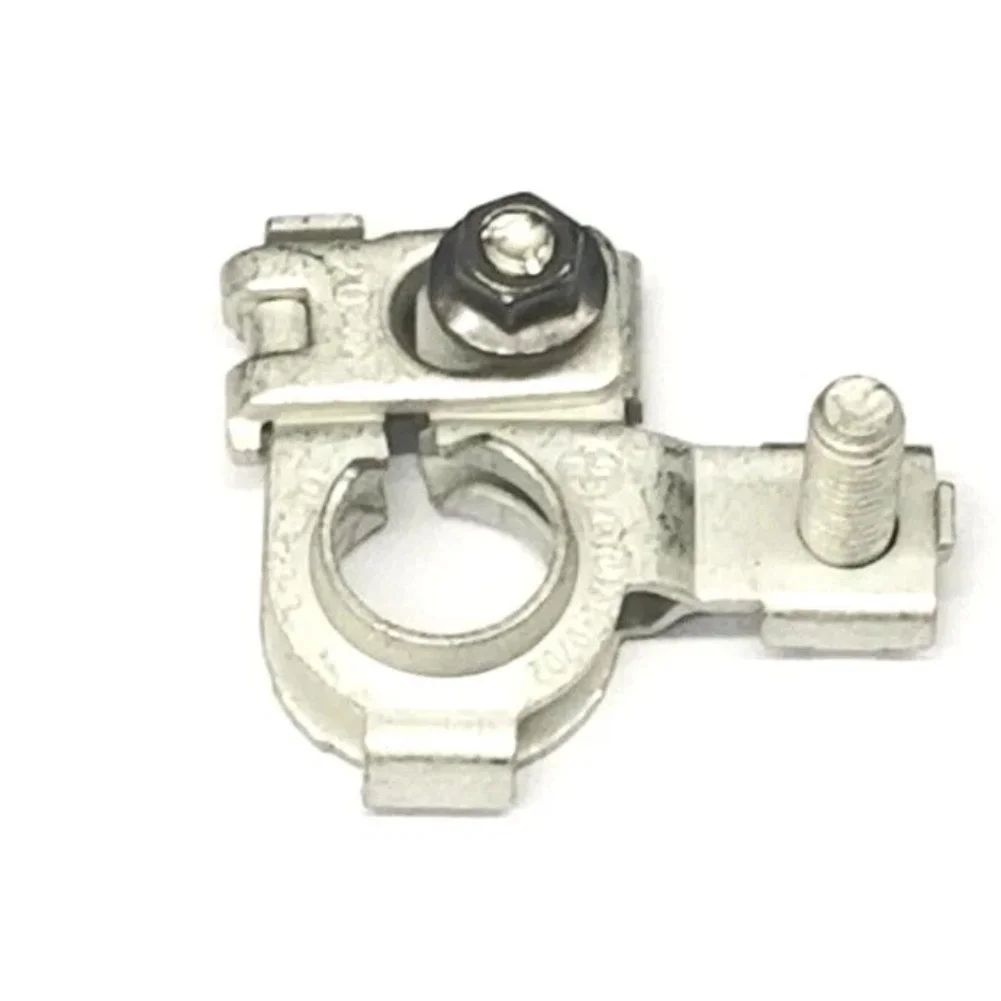 

Post Connector Positive Terminal Car Battery Replacement Metal Construction Replacement Installation Non-deformation Silver