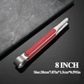 Red 8 inch
