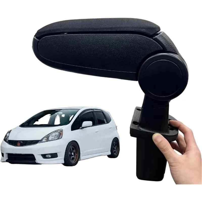 

Armrest Compatible With HONDA FIT/JAZZ 2008-2012 Custom Fit Center Console Storage Box Vehicle Accessories Comfortable Driving