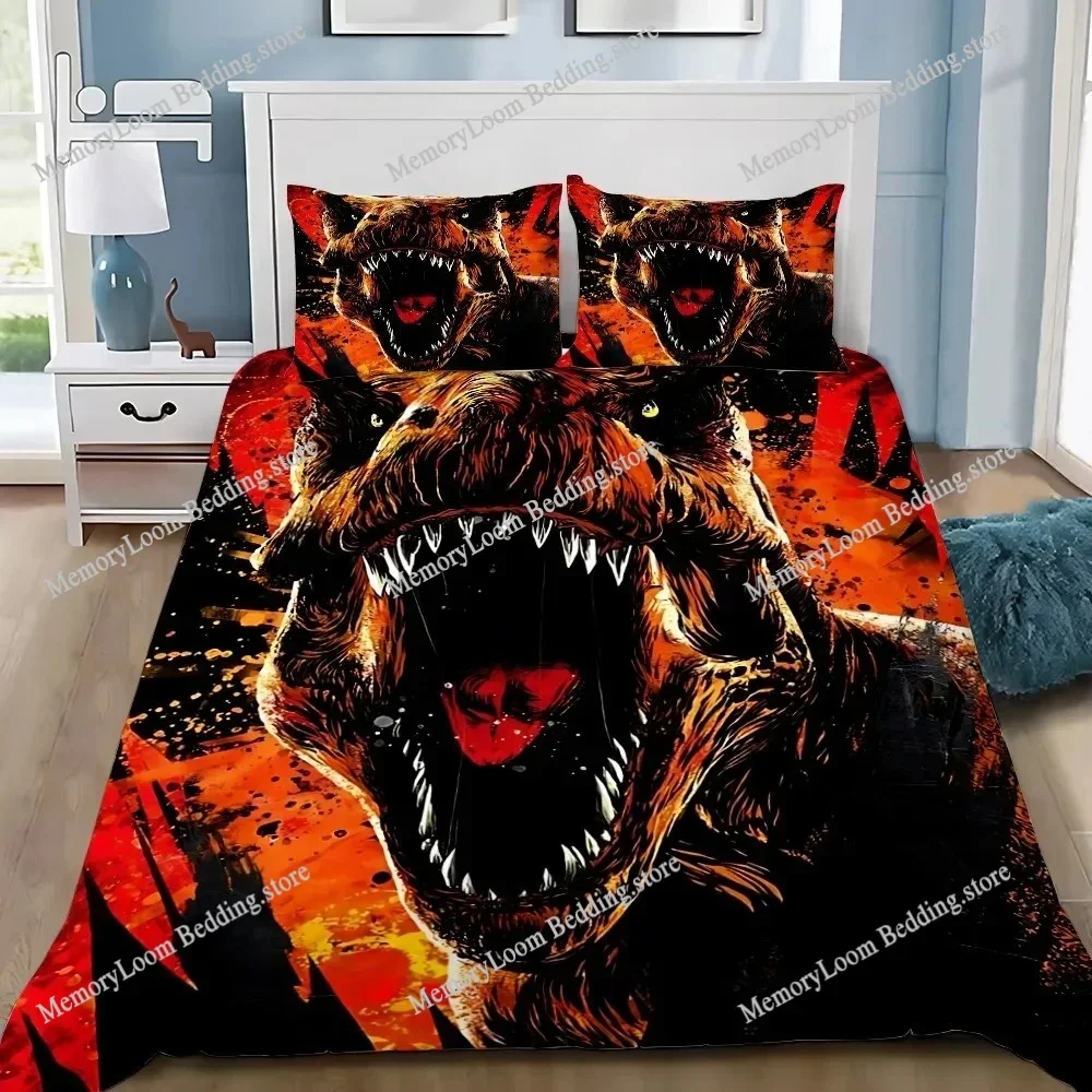 Dinosaur Park World Bedding Set Single Twin Full Queen King Size Bed Set Aldult Kid Bedroom Duvetcover Sets bed sheet set 2025