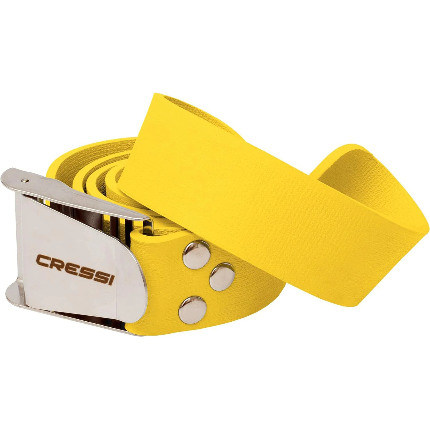 Cressi Quick-Release Diving Weight Belt with Stainless Steel Buckle Scuba Equipment Malta