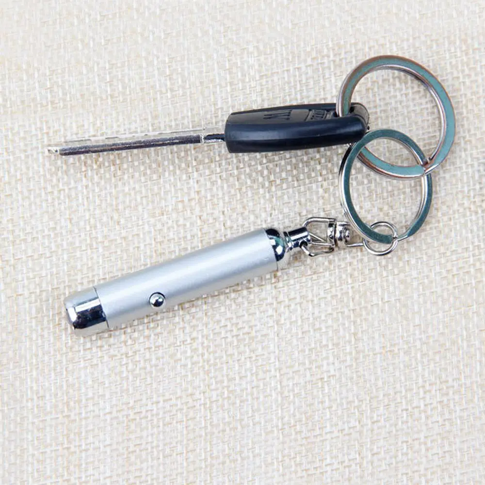 

High Quality Multi-function Check Money Detector Mini Keychain Counterfeit Money LED UV Torch UV Light Flashlight Keychain Lamp