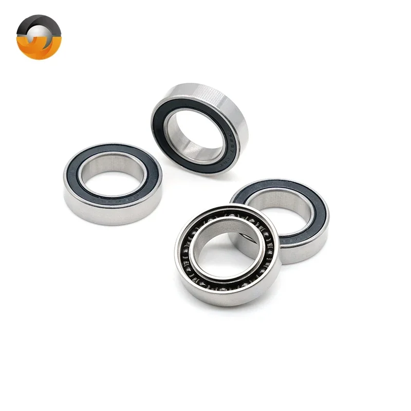 2PCS 17287RS CB Hybrid Ceramic Bearing 17X28X7 mm ABEC-7 Bicycle Bottom Brackets & Spares Si3N4 Ball Bearings 17287-2RS