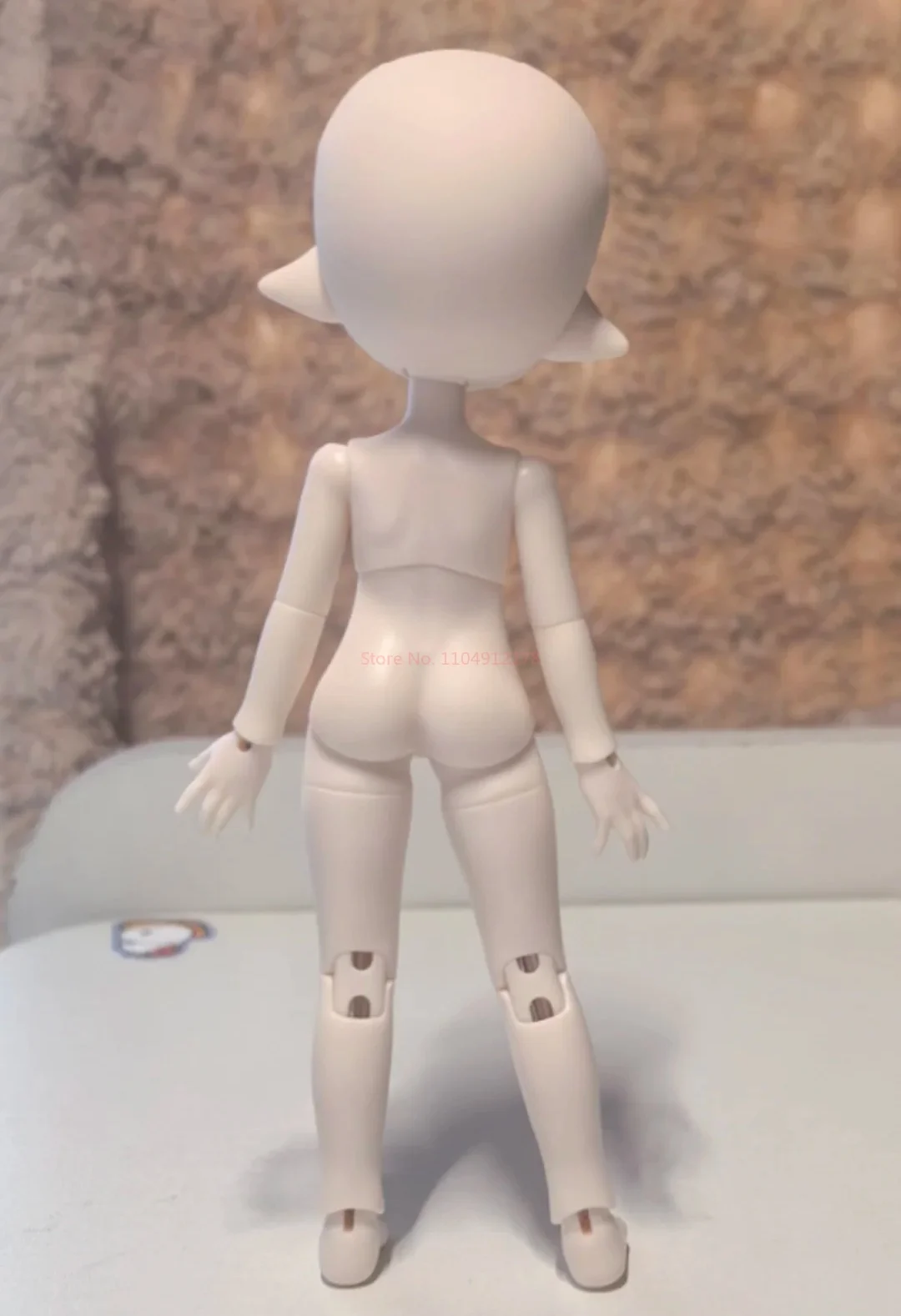 Come4free Bangni Nian Gao Body Diy Elemental Body Kit 13cm Bjd Accessories Kawaii Doll Desktop Decor Collect Toys Birthday Gifts