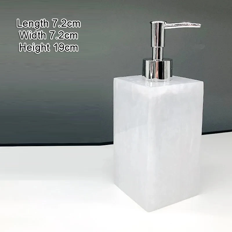 

Бутылка для лосьона с гелем для душа в отеле, роскошная мраморная текстура, черные/белые принадлежности для санитарной техники, бутылка для дезинфицирующего средства для рук из смолы