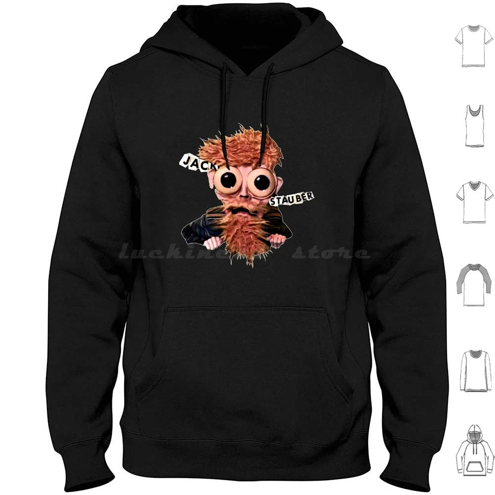 Jack Stauber Jack Stauber Hoodies Long Sleeve Jack Stauber Stauber Music Jack Spotify Jackstauber Tumblr Horror Clay