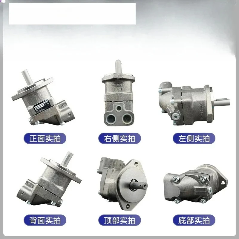 F11/F12P High Speed Piston Hydraulic Motor High Pressure Resistant Quantitative Crooked Neck Oil Motor 3