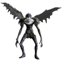 24CM Anime Figure DEATH NOTE Ryuk Yagami Light MisaMisa PVC Standing Model Pose Children Collection Gift Ornaments Sculpture