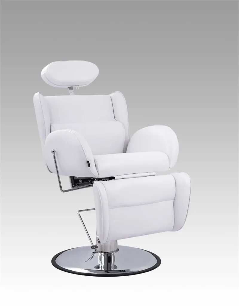 

Hydraulic Reclining Barber Chair Styling Chair For Salon