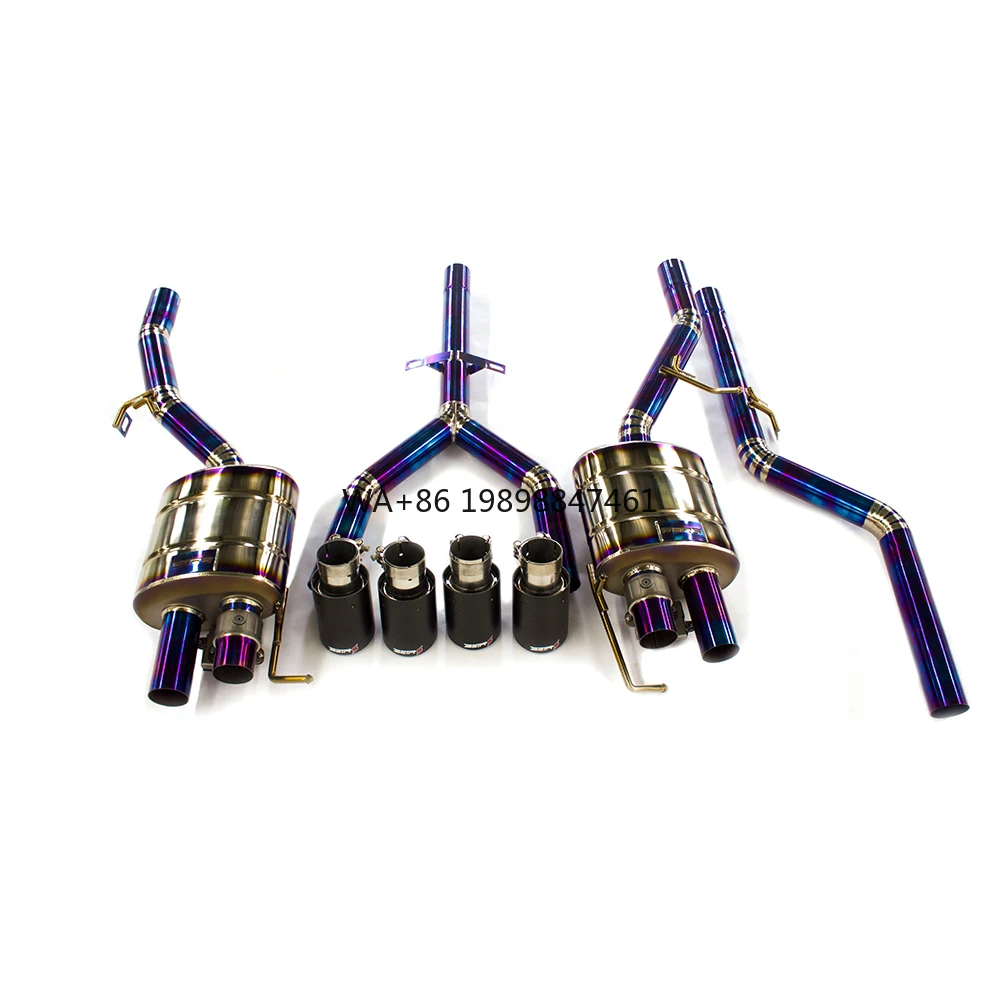 

OEM Valvetronic Titanium Catback System for BMW Z4 E89 2.0T 2009-2017 Performance Sport Exhaust Pipe Muffler Carbon Fiber Tip