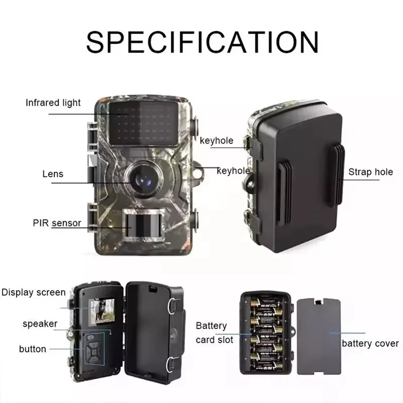 Infrared Trail Game Camera 6