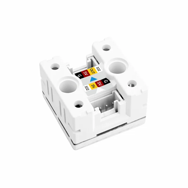 M5Stack Official RGB LED Matrix Colorful Light Control Unit WS2812E Puzzle Module for Electronic Projects