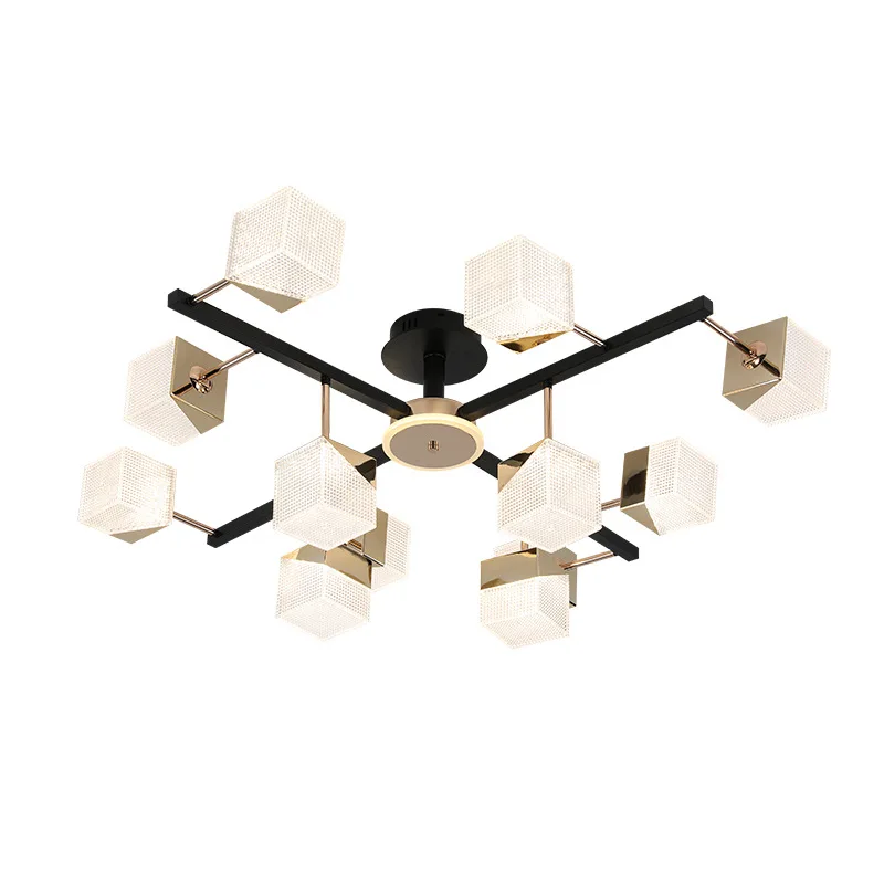 

Nordic style light luxury, living room dining room lights, modern simplicity