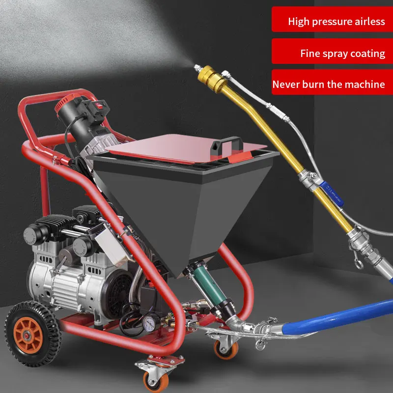 متعددة الوظائف ارتفاع ضغط الرش Ma الصين البولي يوريثين المعجون طلاء مقاوم للماء الحشو الاسمنت الطين بخاخ طلاء G un #5