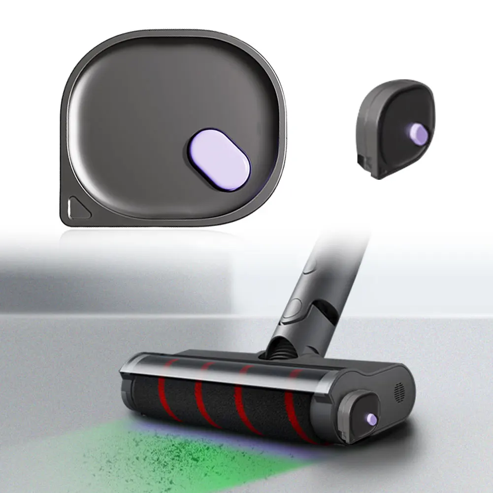 

Осветитель пыли Зеленый свет с УФ-светом Свет обнаружения пыли для Dyson Clean Up Скрытая пыль Волосы домашних животных Человеческие волосы Вакуумный светильник