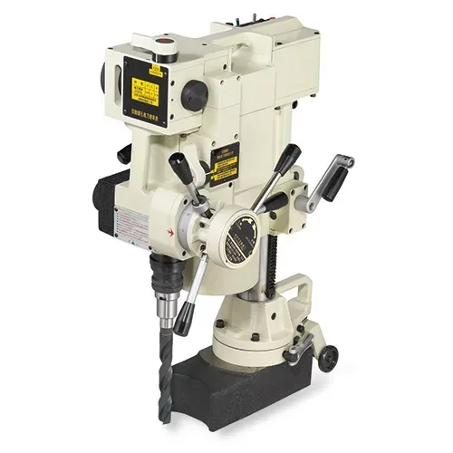 MTM-932ADL Portable Magnetic Automatic Drilling And Tapping Machine - Compact Magnetic Drilling Tool for Precision Work