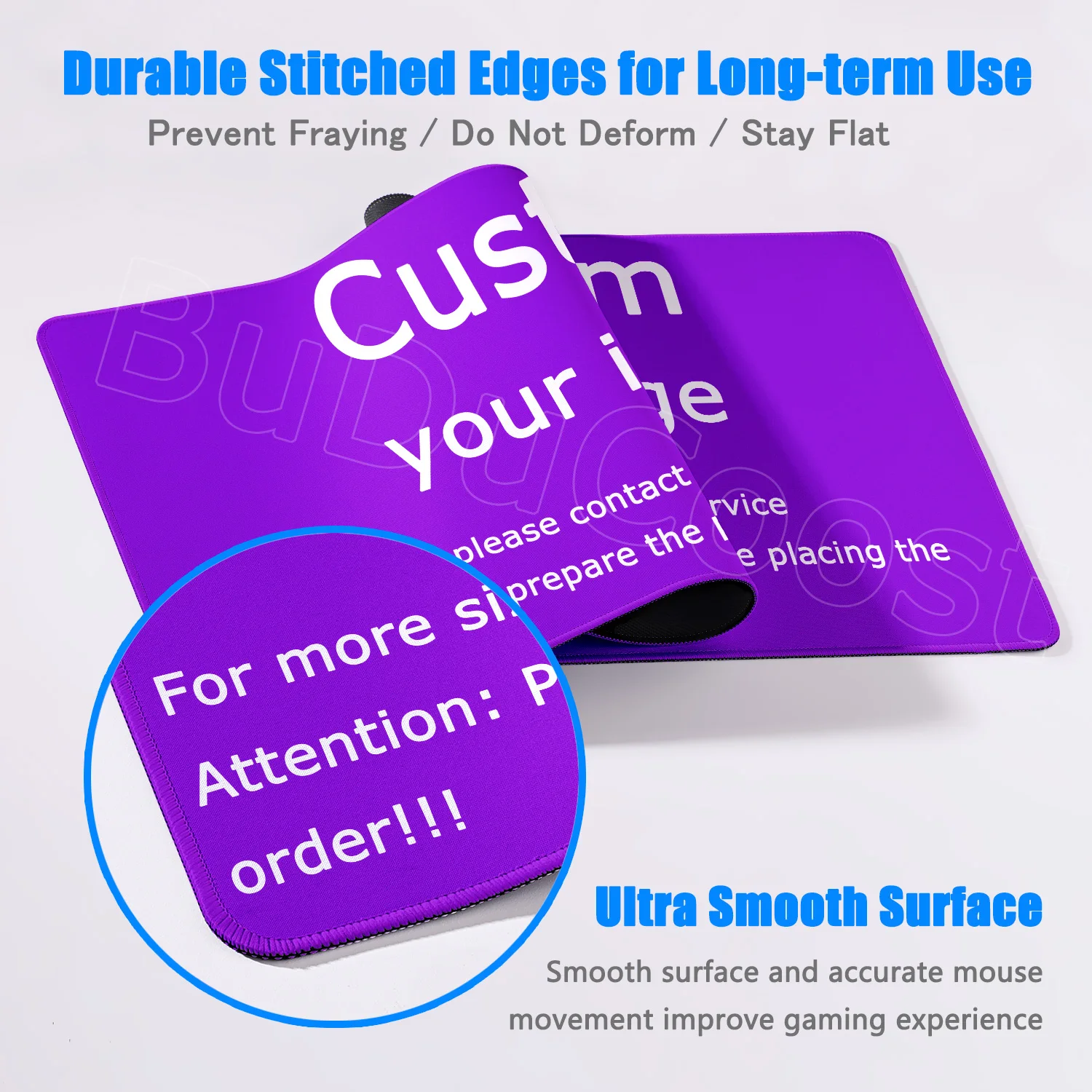 Tapete de mouse com impressão personalizada, serviço profissional ao cliente, jogos xxl, grande hd, para casa, mesa, faça você mesmo, tapete de mesa, escritório, pc