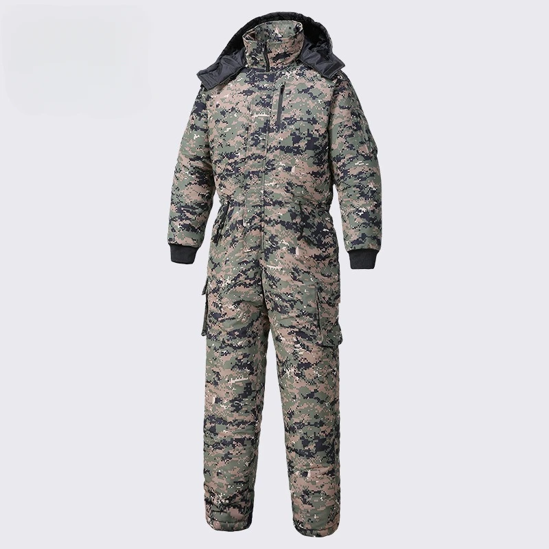 

Winter Motorcycle Riding Coldproof Clothing Winter Fashion Waist Designwarm Cotton Jumpsuit thickened Waterproof Snowmobile Suit