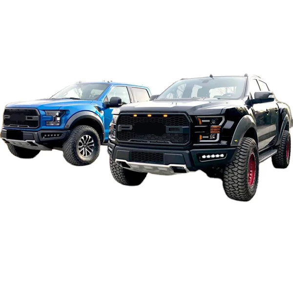 Dongsui Hot Selling 4x4 Car Body Kits for Ford Ranger 2012-2020 Upgrade for Ford f150 Raptor Body Kit