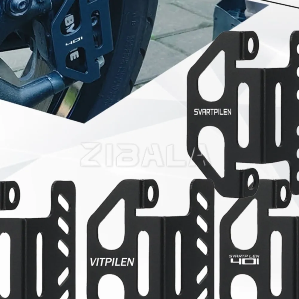 

Защита переднего тормозного суппорта Vitpilen/Svartpilen 125 200 2021 2022 2023 для Husqvarna SVARTPILEN/VITPILEN 401 2018-2023