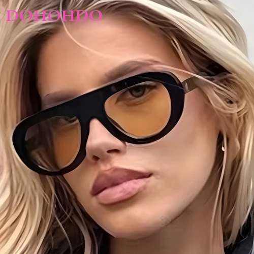 2025 gafas de sol Vintage de diseñador de marca para mujeres y hombres gafas de sol de piloto pequeñas clásicas de moda UV400 gafas de sol de viaje para conducir y pescar
