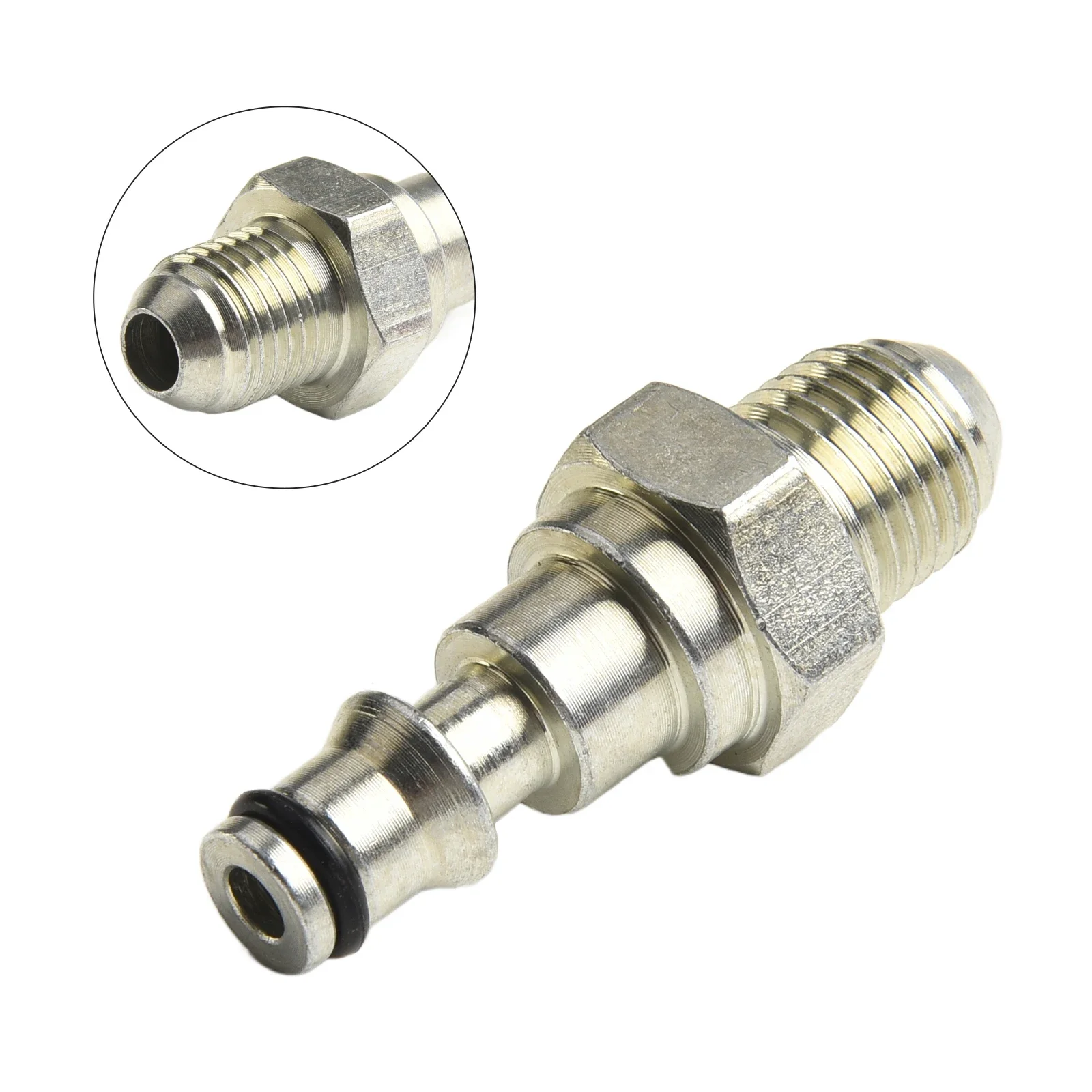 

1pcs Hose Fitting Quick Release Pressure Washer Tool Hose Fitting To M14/M22 Nose Flat Adapter For Lavor Tools Accessories