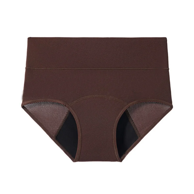 Women Menstrual Panties Absorption Maternity Physiological Breathable Briefs Waterproof Period Trending ColorUnderwear image 3
