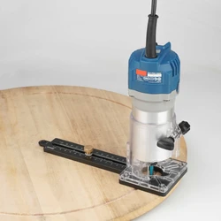 Circle Cutting Jig for Electric Hand Trimmer Wood Router Milling Circle Slotting Trimming Machine DIY Woodworking Tools