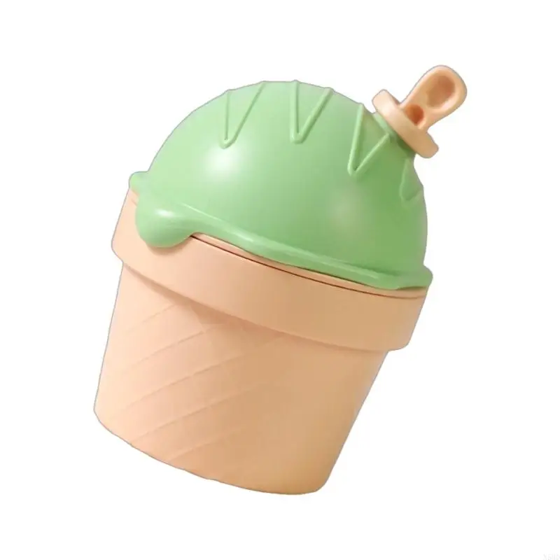 

150ml Large Capacity Humidifier 2 Gear Misting Bedroom Desktop Ice Cream Shaped for Bedroom Home and Plant Baby Room N58D