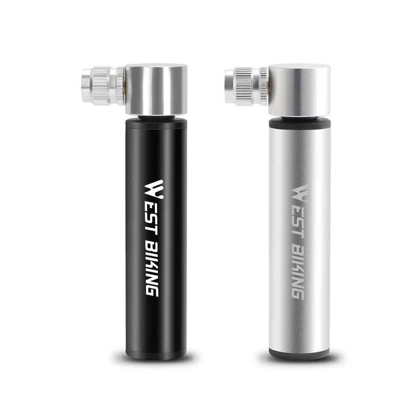 AliExpress West Biking WEST BIKING Mini Bike Pump 120PSI Portable Hand Pump For Schrader/Presta Valve MTB Road Bicycle Tire Inflator Bike Accessories