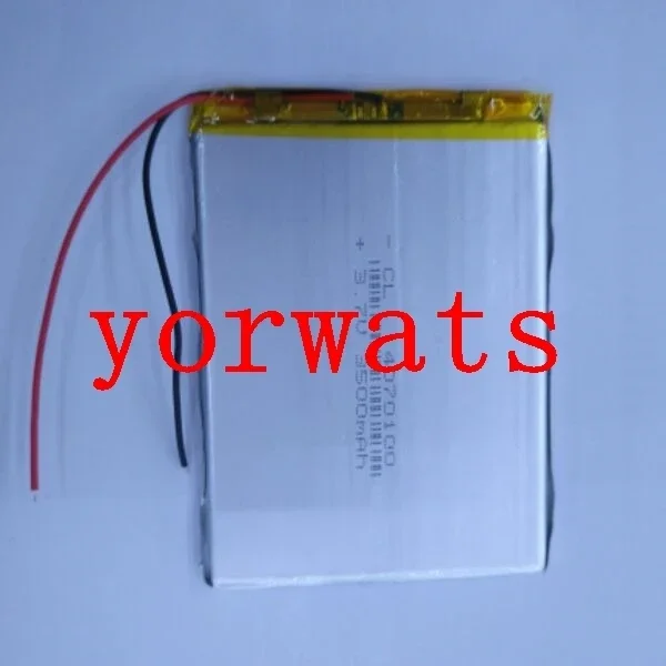 New Hot A Rechargeable Li-ion Cell  3.7V polymer lithium battery 4070100 0470100 3500mah tablet  Newman