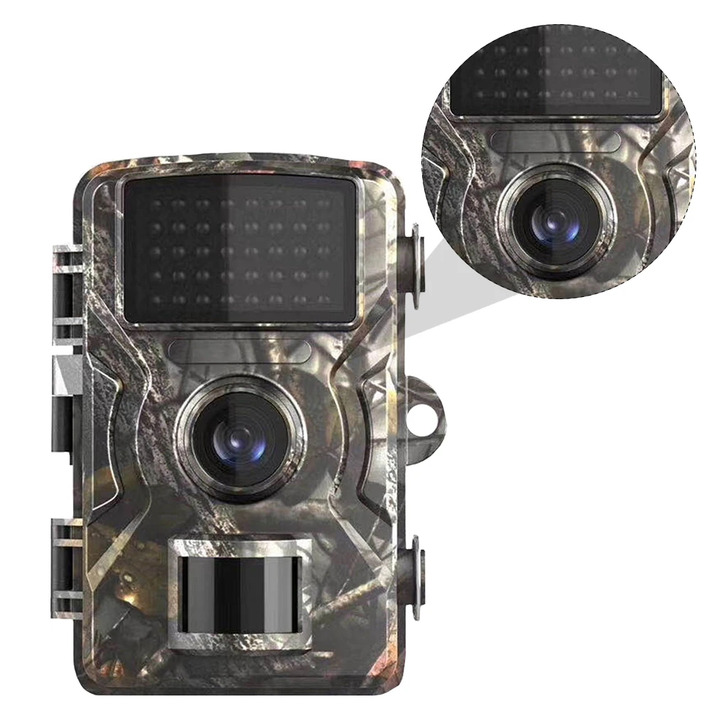 

Trail Camera 12Mp 1080P Night Vision Pir Detection 120° 0. Trigger Infrared Leds Ip66 Waterproof Outdoor Scouting