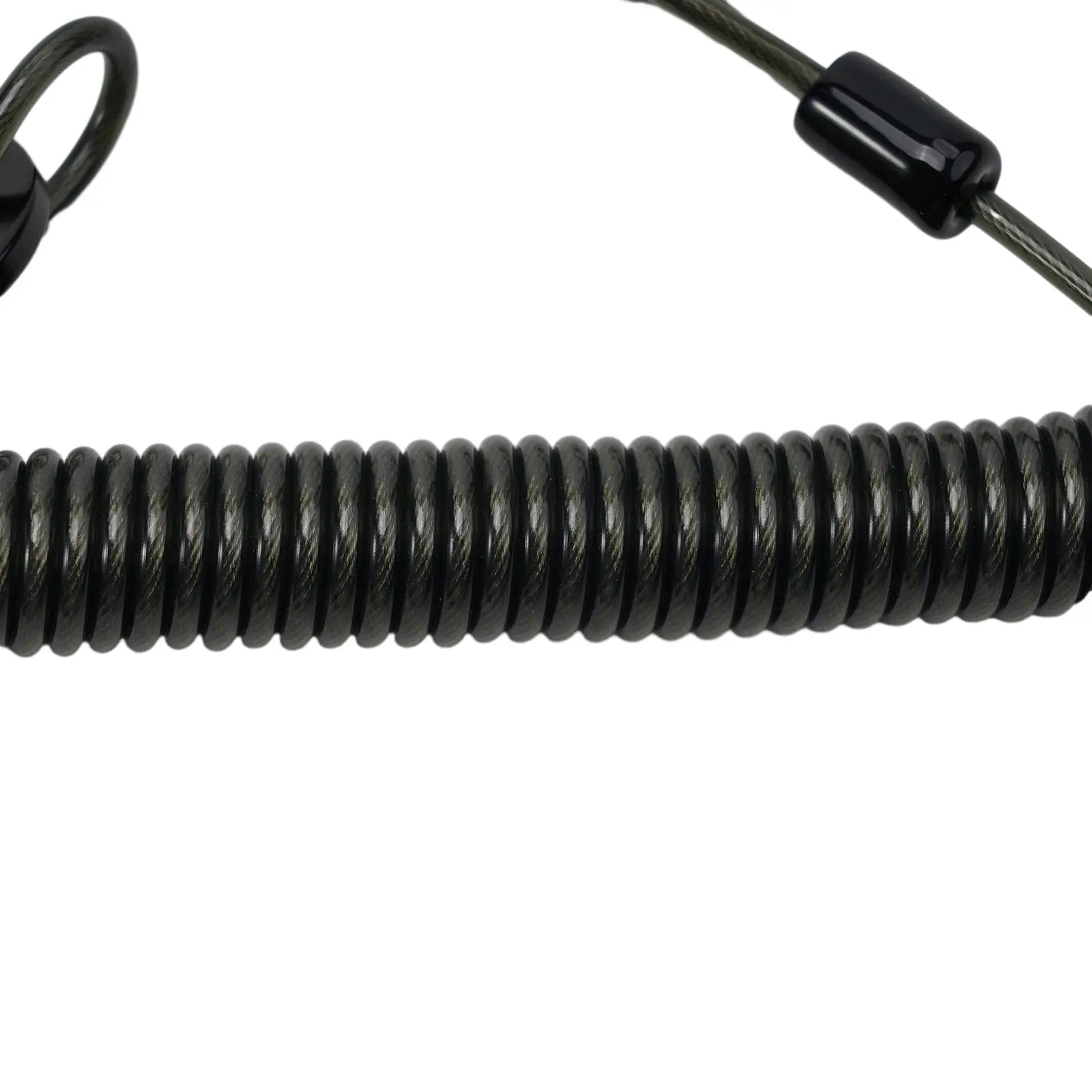 

1 шт. Пружинный страховочный шнур для рыболовных снастей, предотвращающий потерю, для плоскогубцев и наживок, пружинный трос-фиксатор для рыбы, противоскользящий шнур