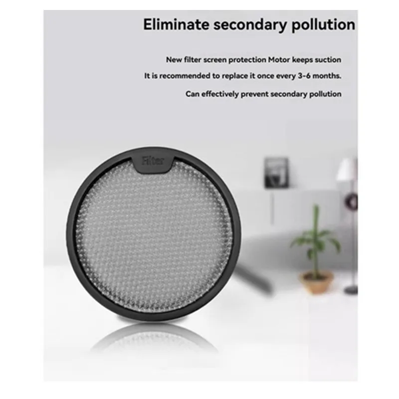 UNCL For Dreame T10/T20/T20 Pro/T30/T30 Neo/R10/R10 Pro/R20 Vacuum Cleaner Replacement Parts-Washable Filter