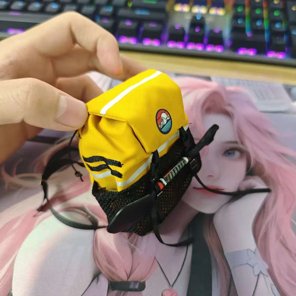 Simulated Off-road Bag/shovel Kit for 1/10 RC Crawler Car Traxxas TRX4 Defender Bronco AXIAL SCX10 90046 RC4WD D90 Tank 300 TRX6