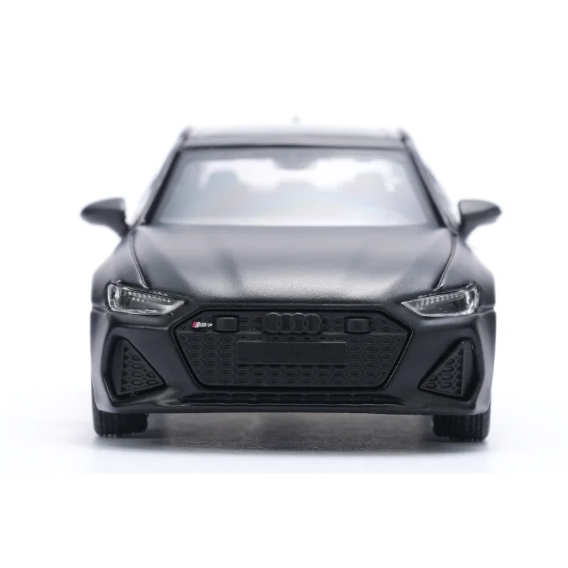 دييكاست 1/64 مقياس أودي RS 6 أفانت سبيكة سيارة نموذج تحصيل لعبة هدية تذكارية عرض حلية
