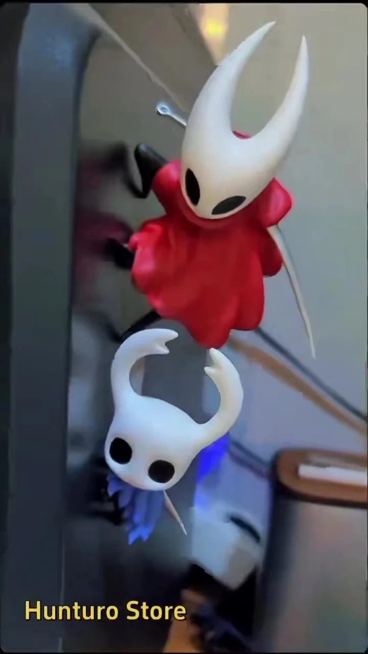 Hollow Knight 2 Silksong Hornet Kühlschrankmagnet 3D Actionfigur Modell Kühlschrank Magnetische Dekoration Sammlerstücke Geschenke – Detail 5