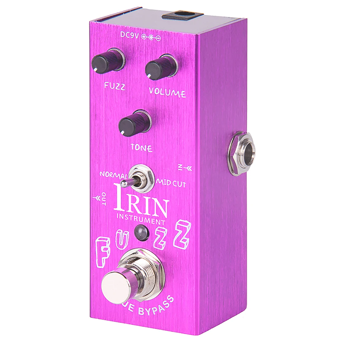 

IRIN AN-12 Fuzz Electric Guitar Effects Pedal Classic Sound Fuzz Effect Pedal True Bypass Guitar Parts & Accessories