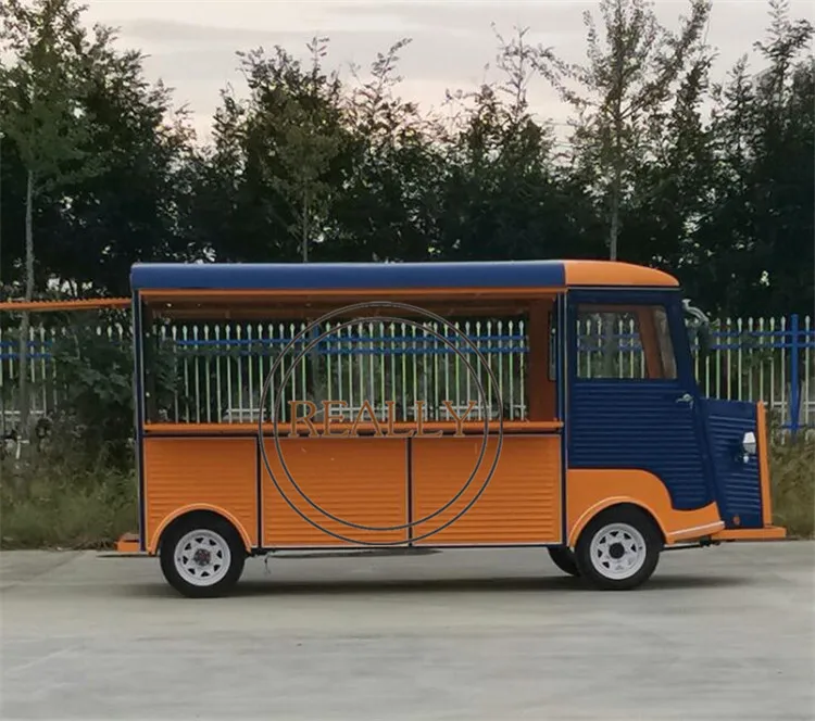 Trailer móvel do alimento do lanche da van do sorvete do caminhão do alimento para o quiosque frito do café da cerveja da galinha