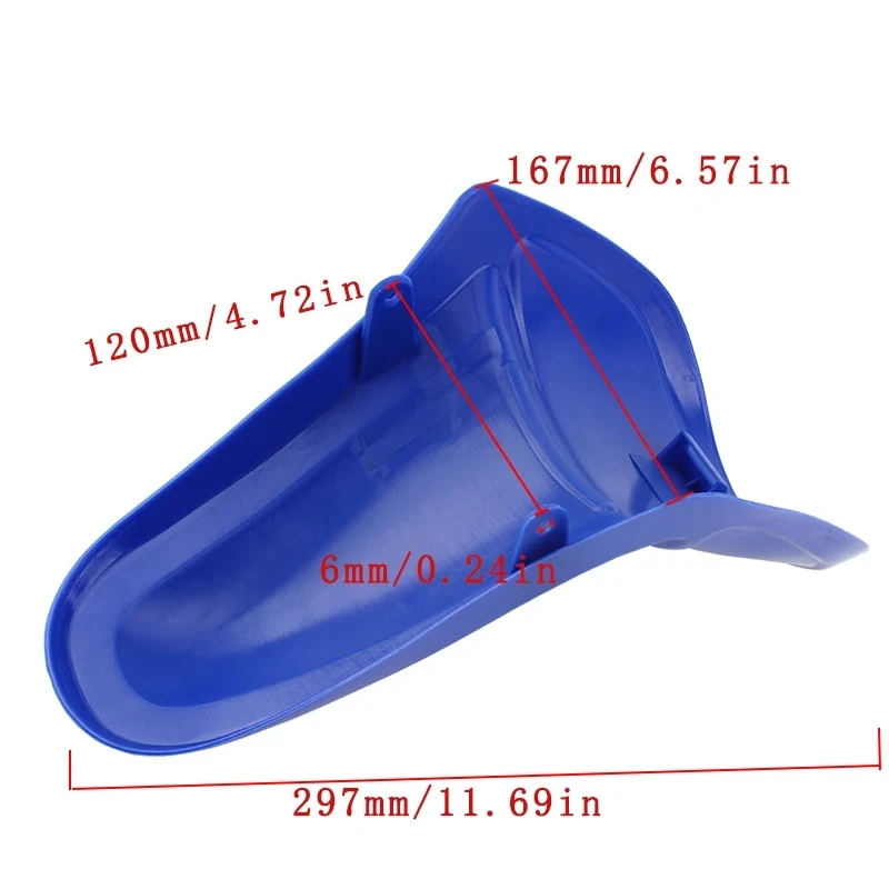 Motorcycle Shell protection Fairing Front Rear Fender Seat Fuel Tank Plastic Kit For Yamaha PW50 Accessories