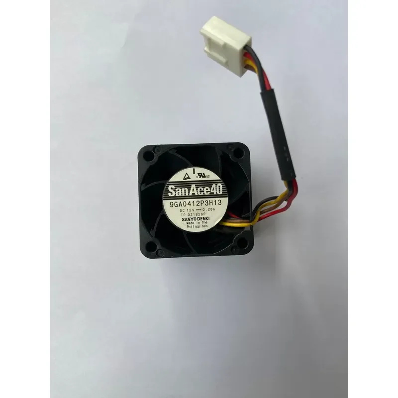 for Sanyo SanAce40 Cooling Fan 12V 0.28A 4 Wire Interface Type
