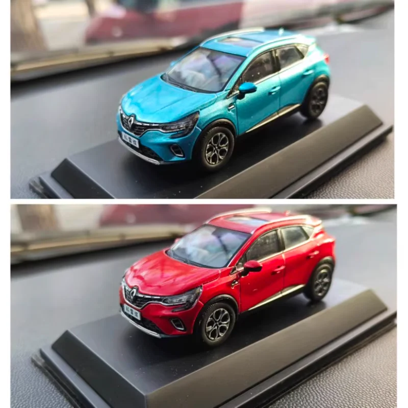 Dongfeng Renault Corobin moulé sous pression, échelle 1:43, Base originale, modèle de voiture en alliage détachable, jouet de collection, cadeau, affichage Souvenir