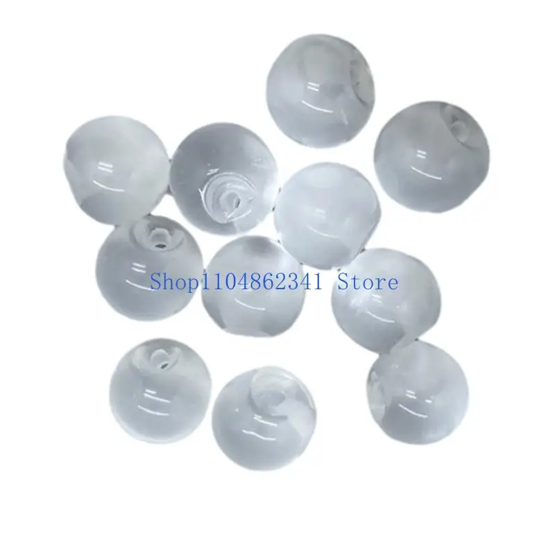 5asd Cheongsam Elementi fissaggio Bottone Decorazione con perline TangSuit Costume Indumento Perline 10 PZ