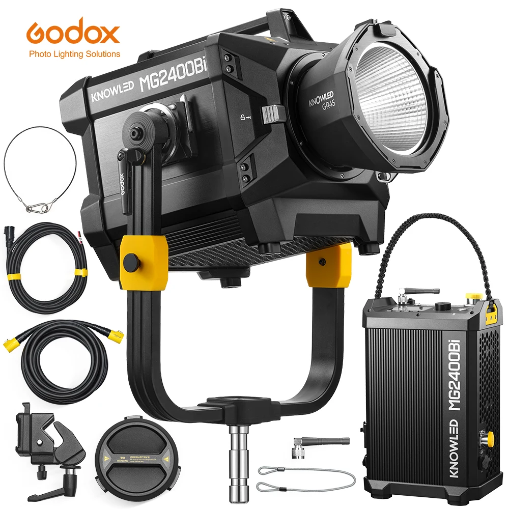 Noli MG2400Bi doppia temperatura di colore LED luce 2900W ad alta potenza APP controllo fotografia luce fissa