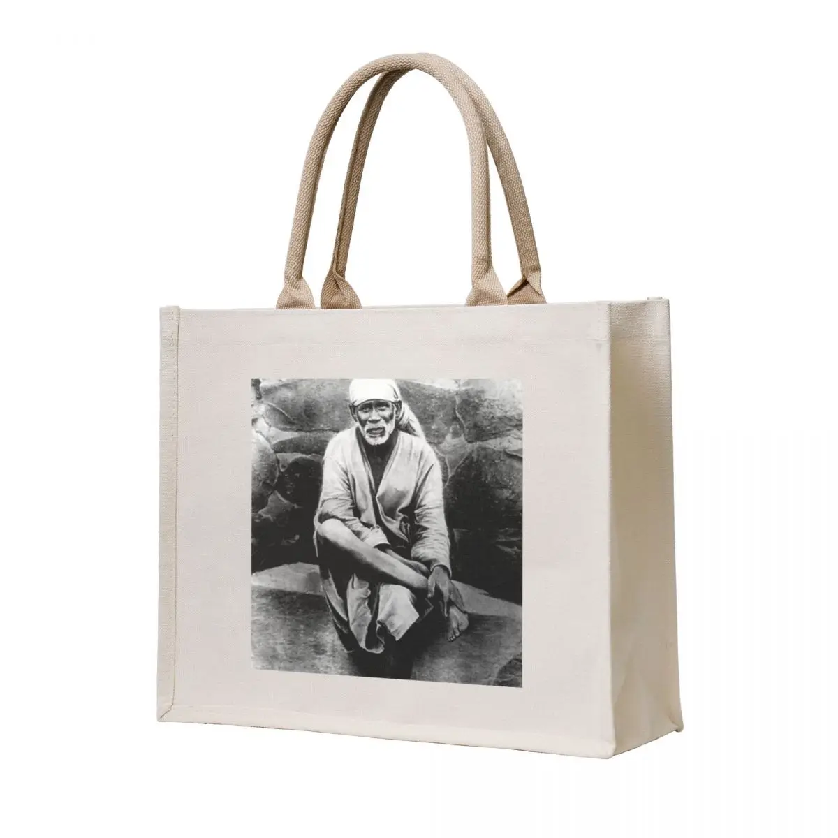 

SAI BABA Tote Bag shopping cart bags custom tote bag Customizable tote bag